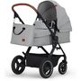 Voir la diapositive 2 : KINDERKRAFT Poussette B-TOUR 3en1 Mink Pro