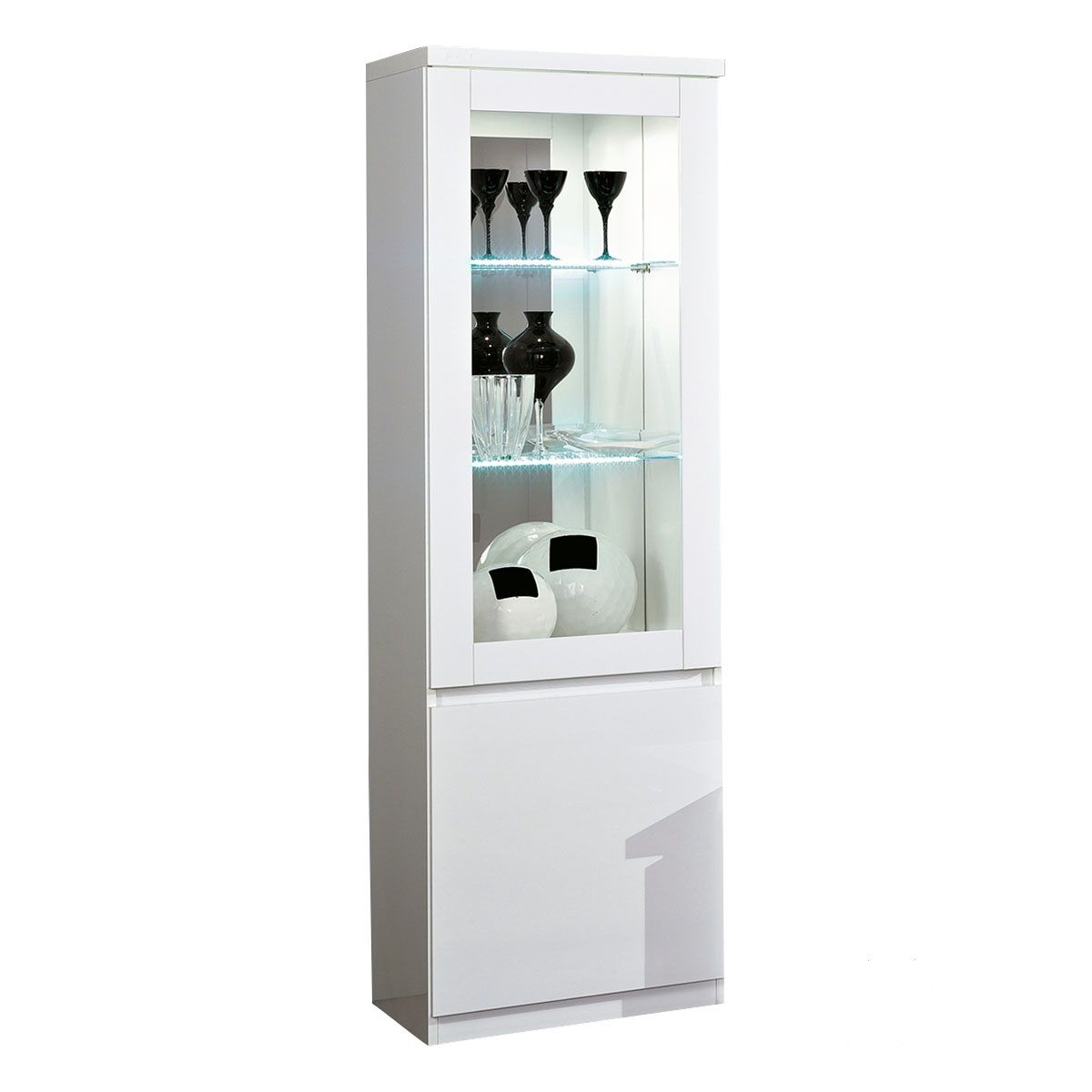 Vitrine 2 portes L58cm GENOVA