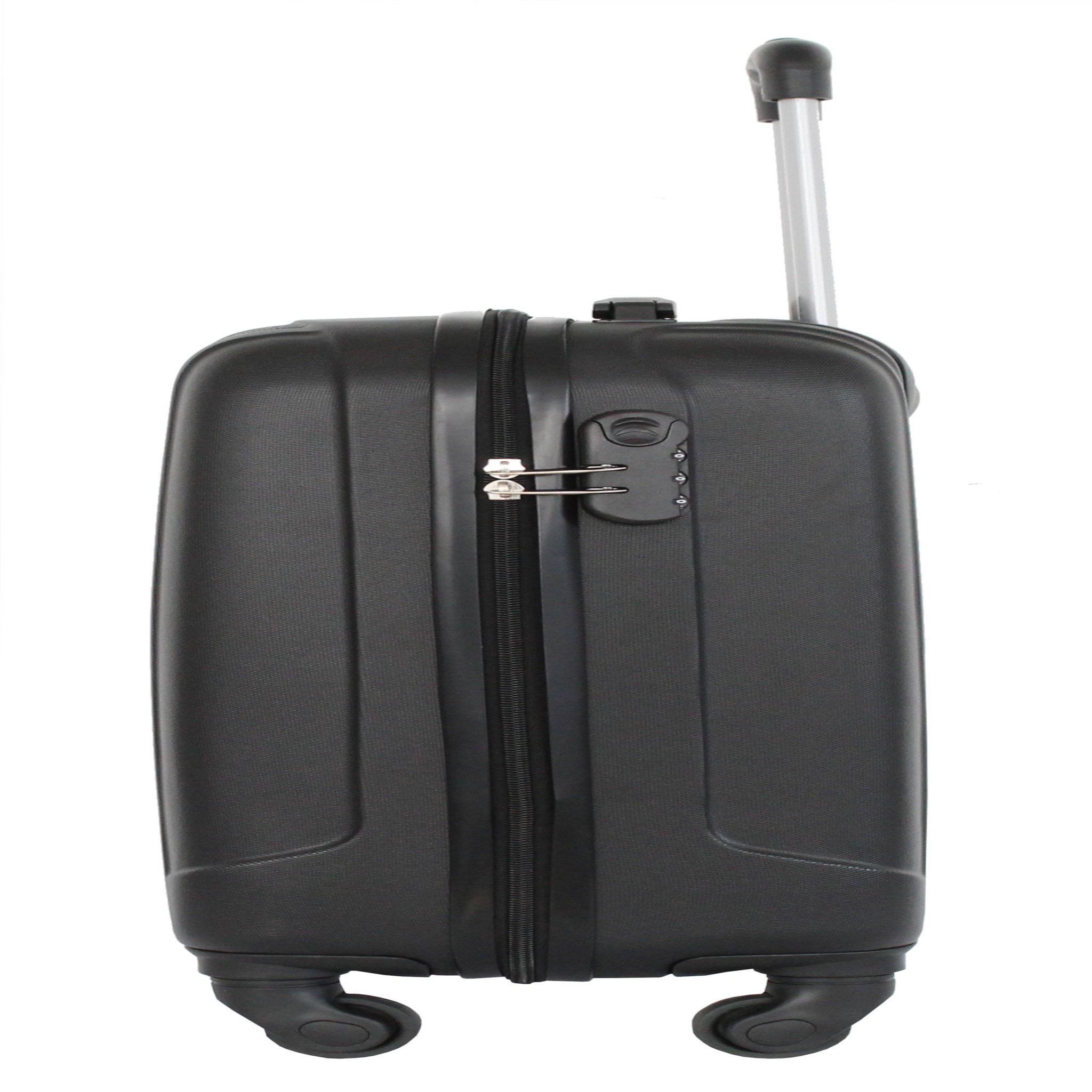 Voir la diapositive 2 : Alistair Valise cabine Alistair - Collection Airo - 4 roues - ABS ultra résistant
