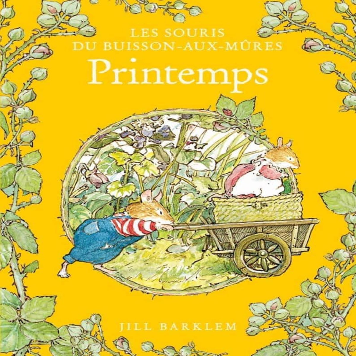 LES SOURIS DU BUISSON-AUX-MURES : LE PRINTEMPS, Barklem Jill