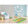 Voir la diapositive 4 : Paris Prix Tapis Enfant Imprimé  Coco II  Multicolore