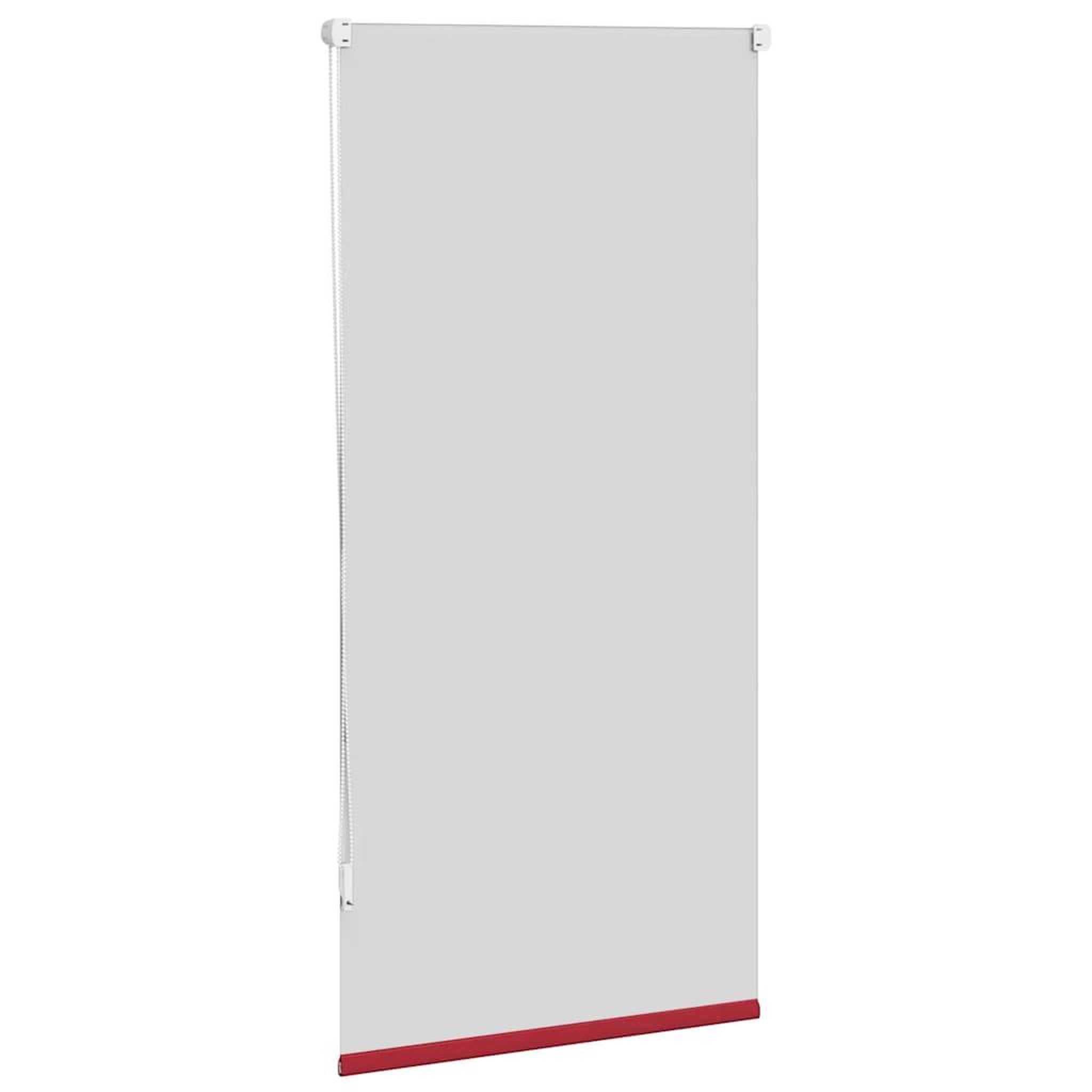 Voir la diapositive 4 : VIDAXL Store enrouleur occultant 64,4 x 120 cm, largeur du tissu 60 cm, rouge