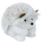 Voir la diapositive 1 : FEERIC LIGHT & CHRISTMAS Hérisson Boule Déco  Cocon  14cm Blanc