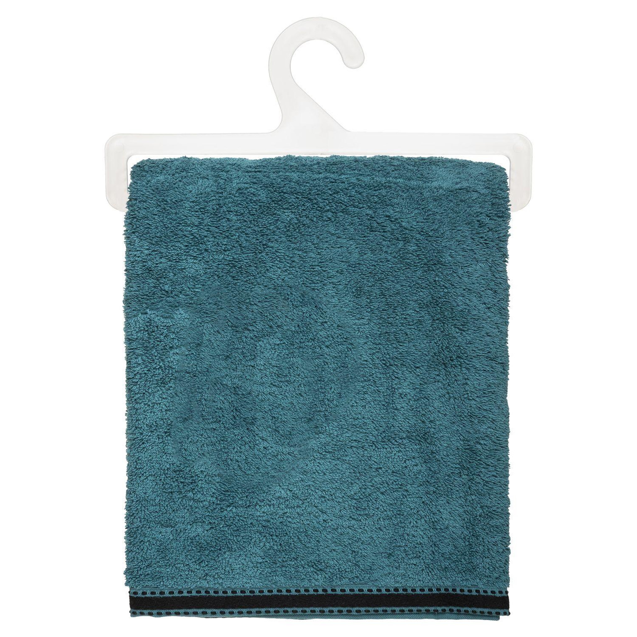 Voir la diapositive 4 : ATMOSPHERA Drap de bain Joia avec liseré
