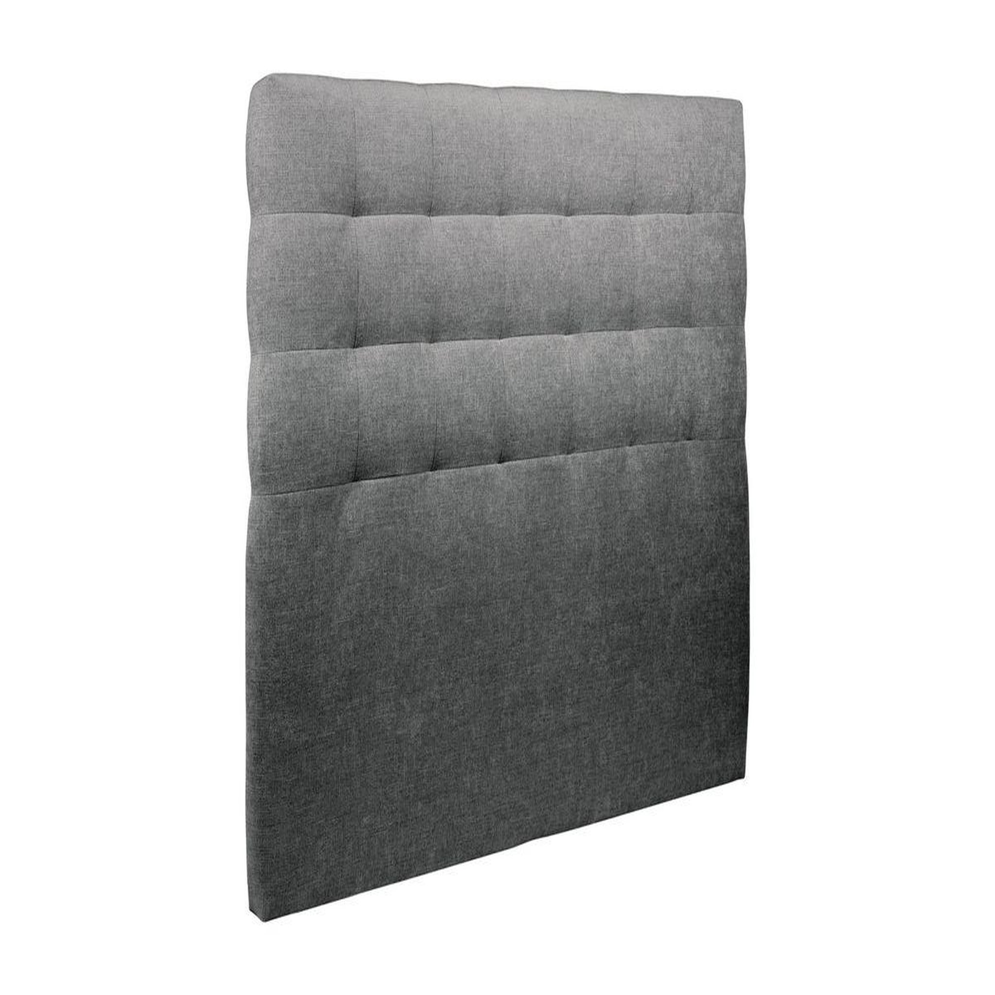 Voir la diapositive 5 : Sommeil de Plomb Lit avec tête de lit capitonnée tissu et sommier kit - Hauteur totale : 29cm