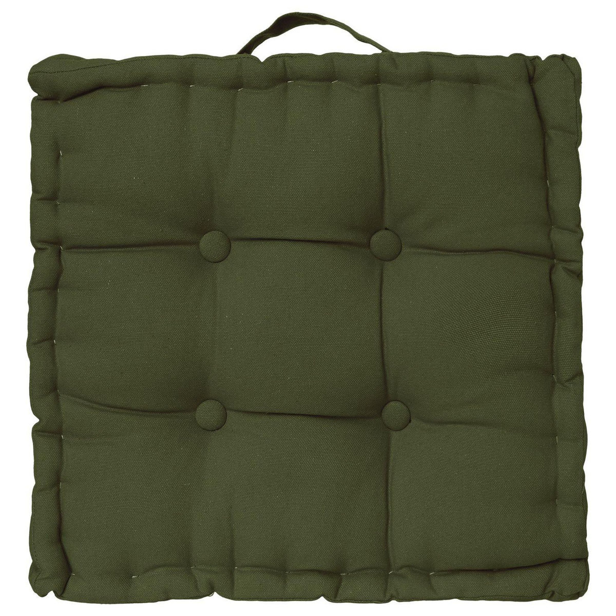 ATMOSPHERA Coussin de sol en coton ANJALI