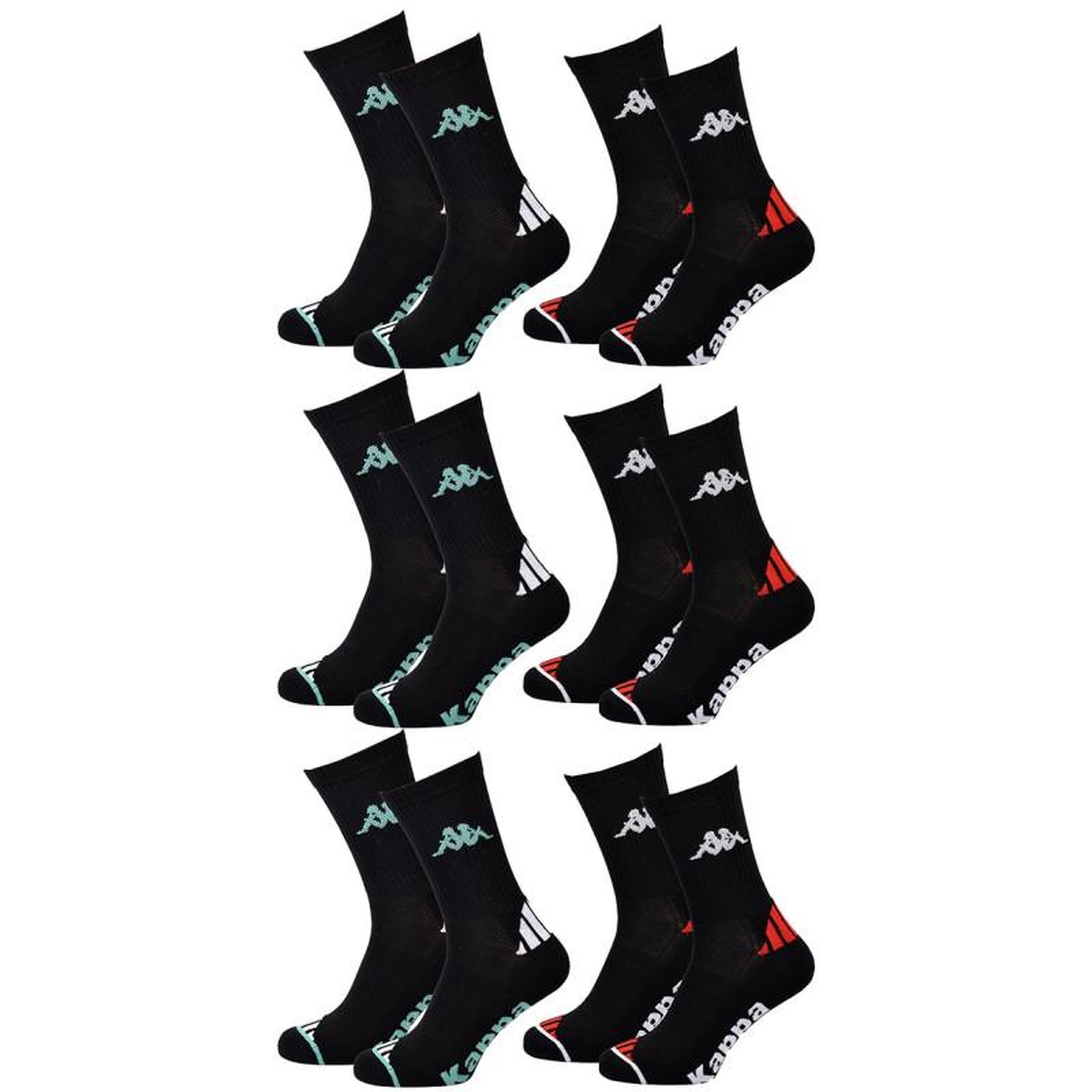 Voir la diapositive 1 : KAPPA Chaussettes Homme KAPPA