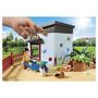 Voir la diapositive 4 : PLAYMOBIL 9277 - City Life - Maisonnette des rongeurs et lapins