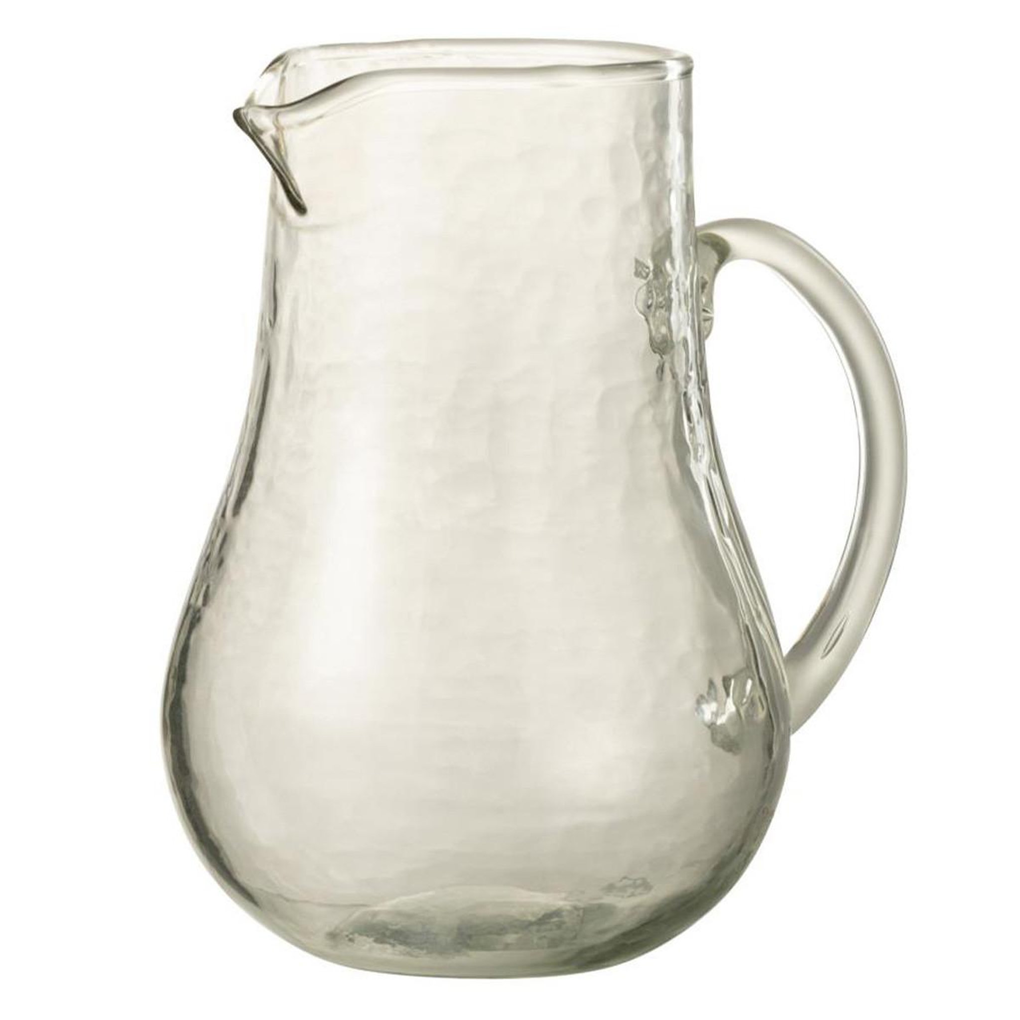 J-LINE Carafe en verre  herminia  1l transparent