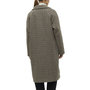 Voir la diapositive 2 : Vero Moda Manteau Beige à Carreaux Femme Vero Moda Hannah