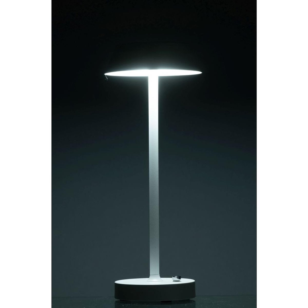 Paris Prix Lampe à Poser à LED  Noé  31cm Blanc