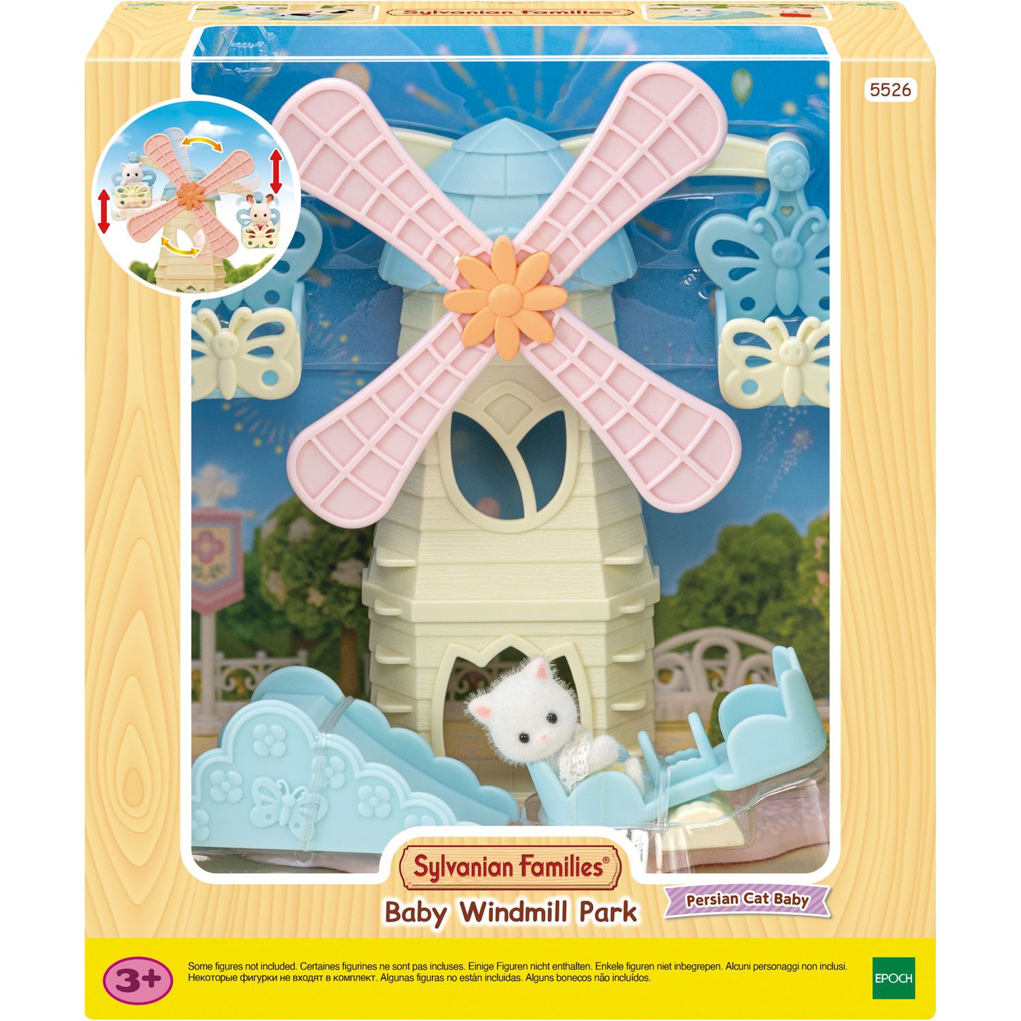 Voir la diapositive 2 : Sylvanian families Le moulin des bébés - Sylvanian Families