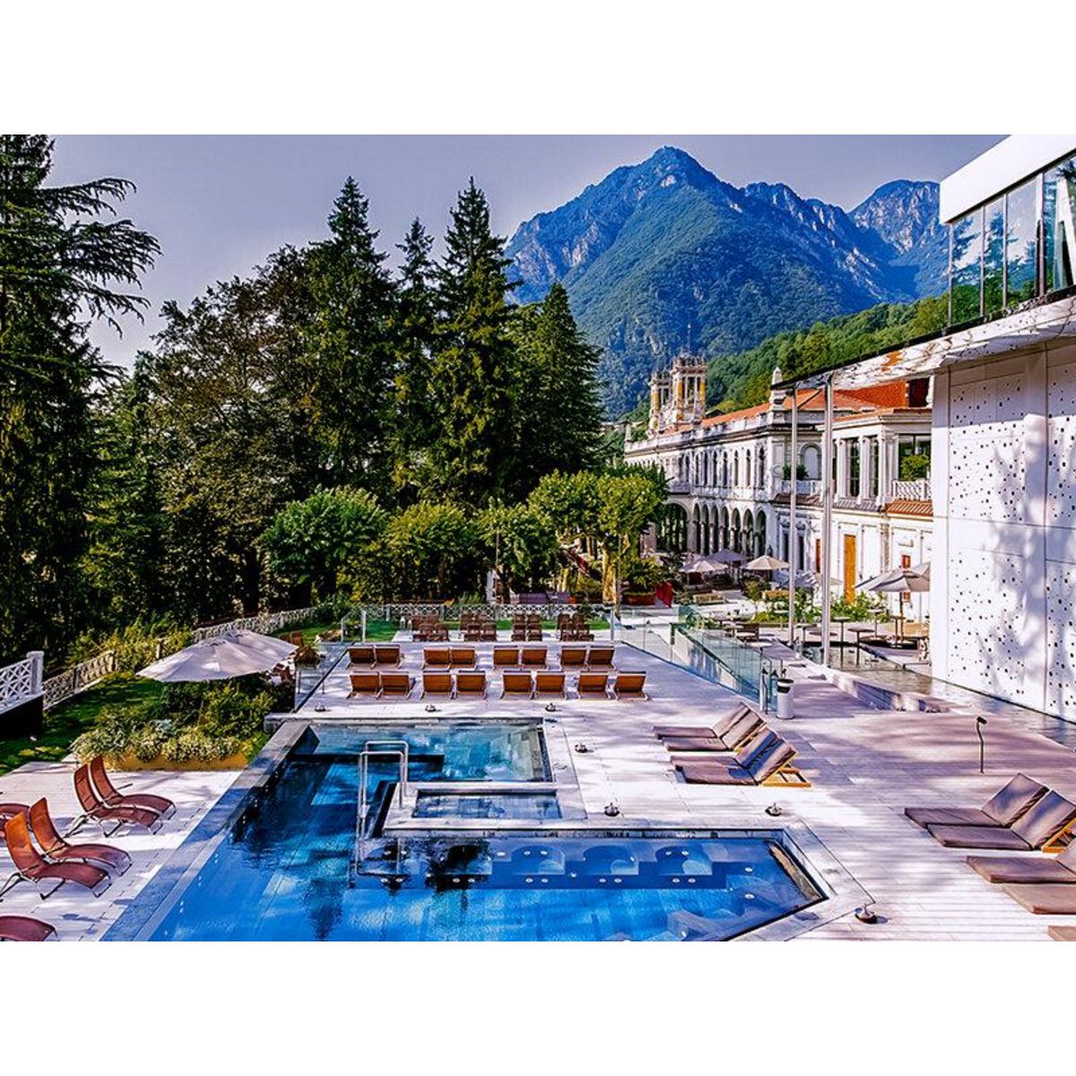 Smartbox Séjour détente en Italie : 2 jours au QC Terme San Pellegrino avec déjeuner et accès au spa - Coffret Cadeau Séjour