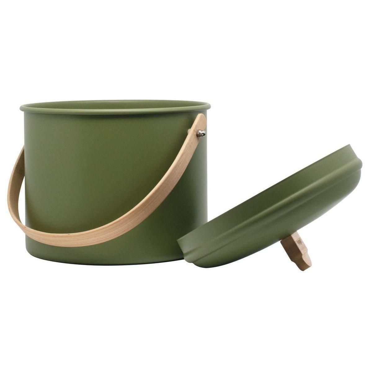 PEBBLY Seau à compost d'intérieur 7L