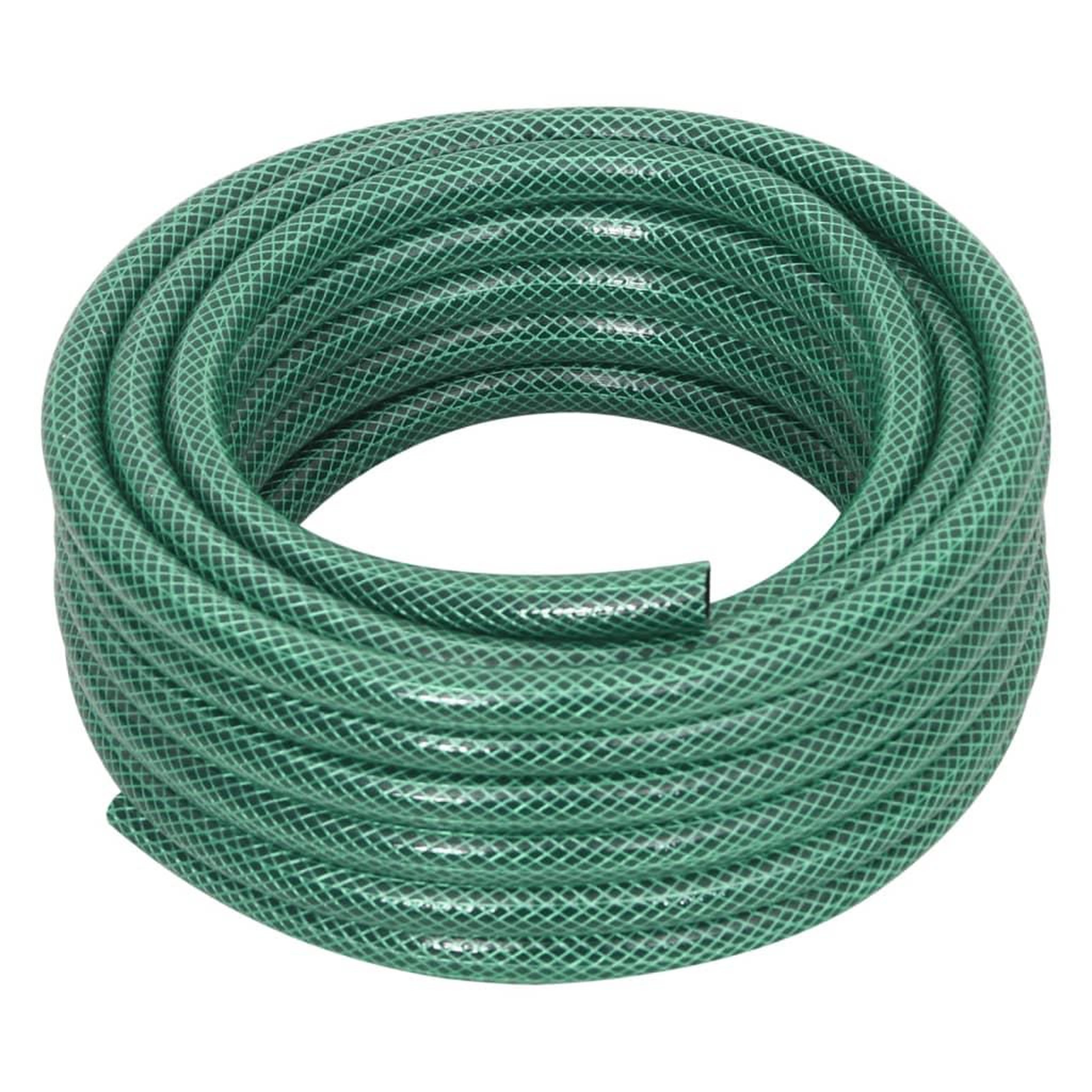 VIDAXL Tuyau d'arrosage vert 0,5  20 m PVC