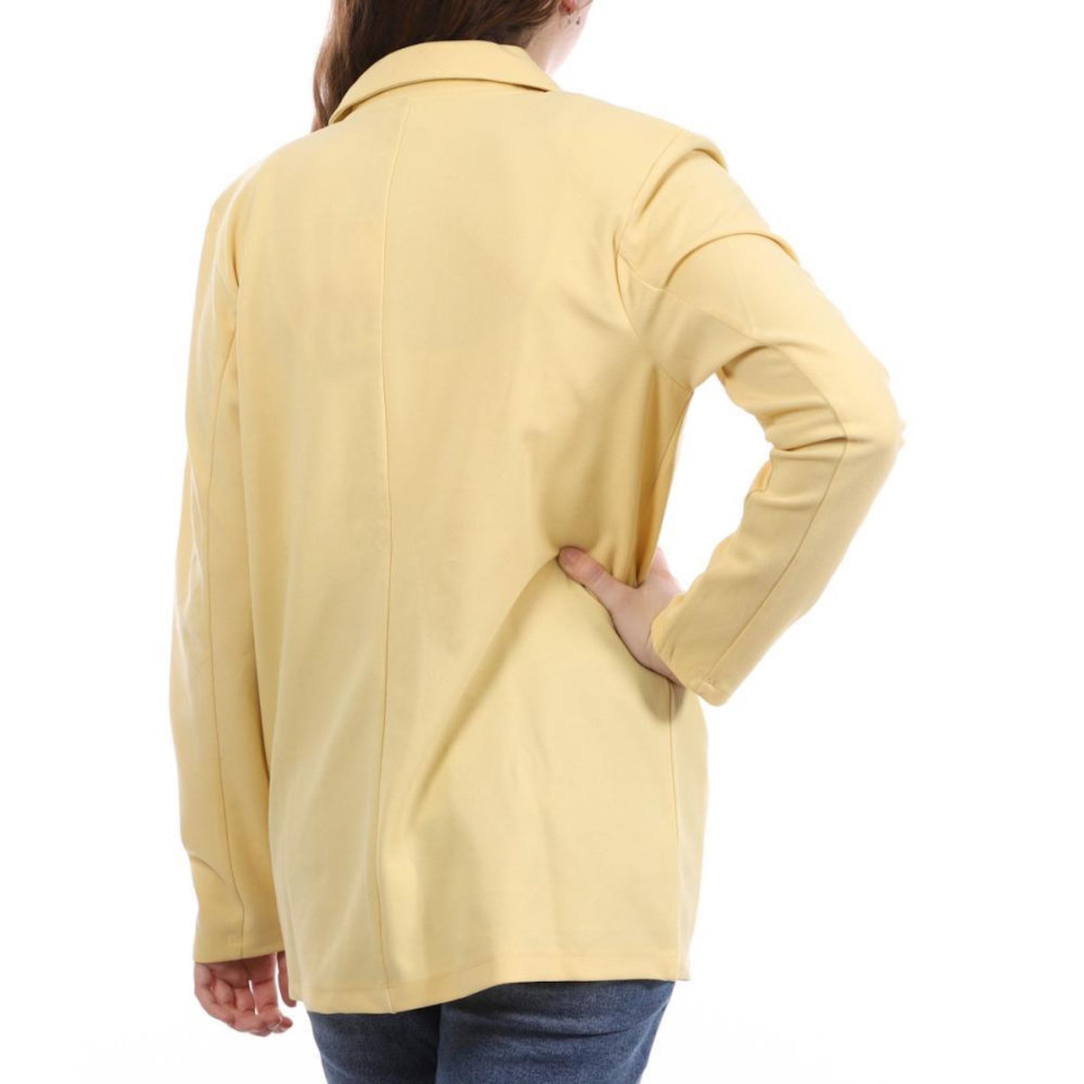 JACQUELINE DE YONG Blazer Jaune Femme JDY Louisville