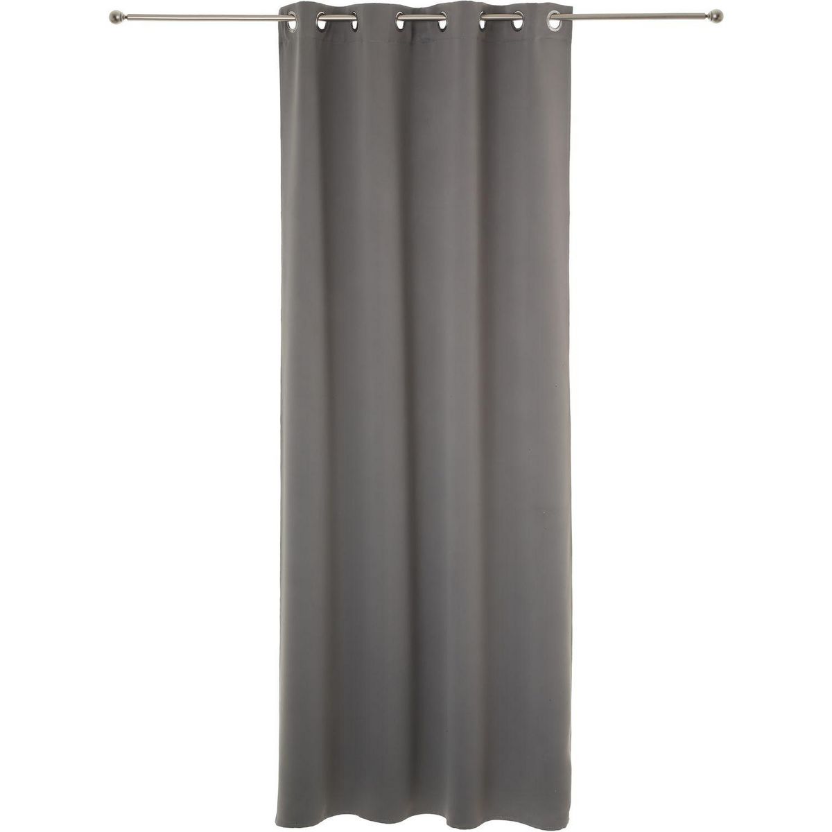 ATMOSPHERA Lot de 2 rideaux occultants unis à oeillets 