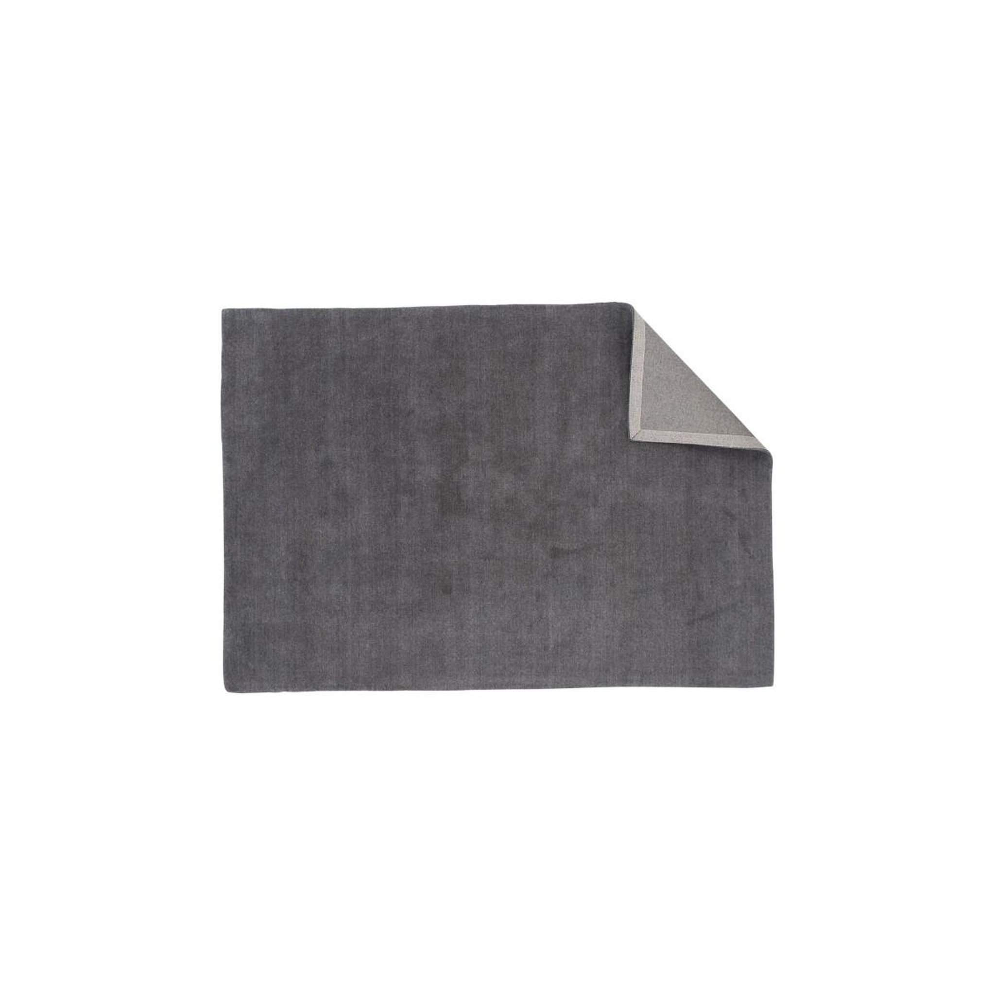 Voir la diapositive 2 : Paris Prix Tapis déco en laine  ulla  252x350cm gris