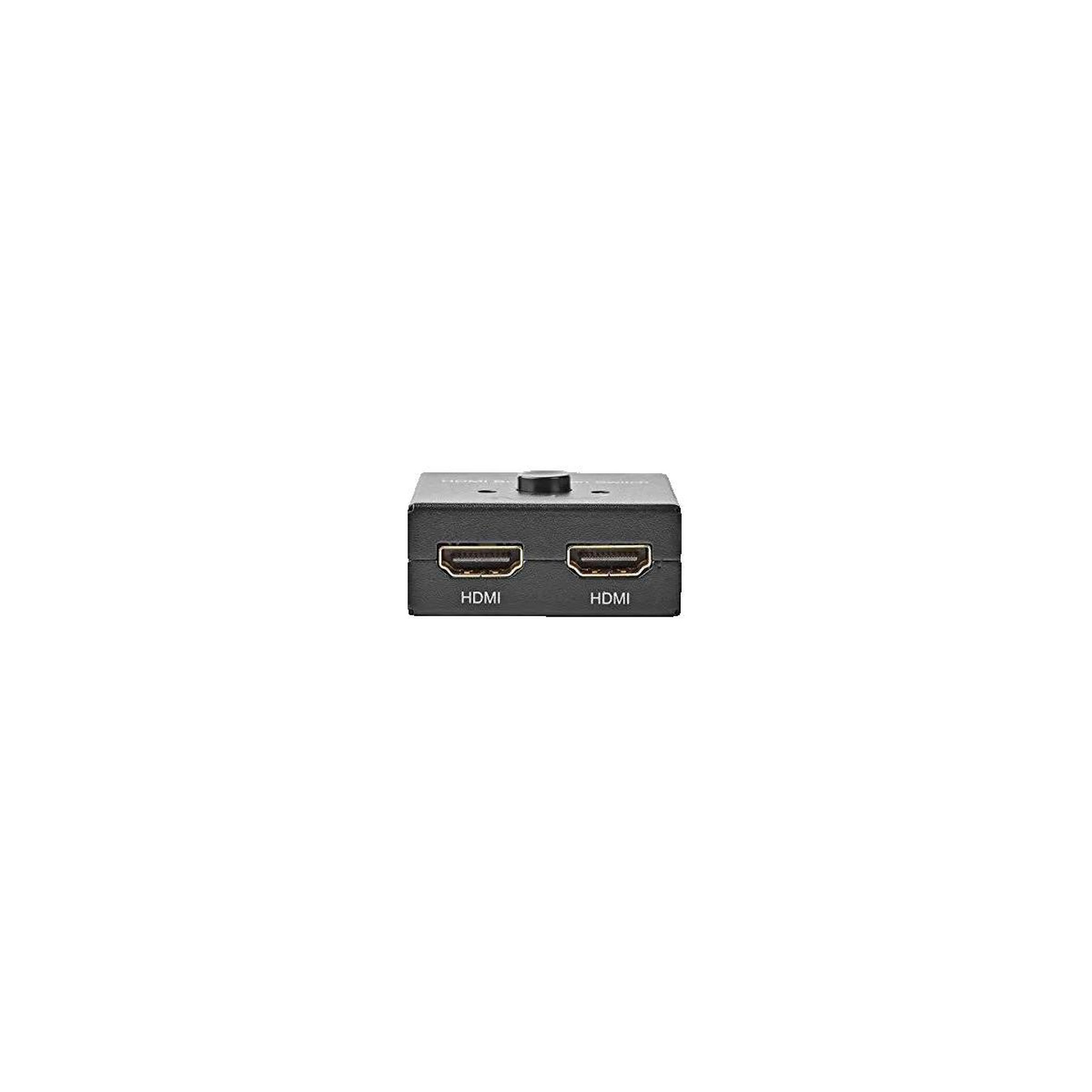 NEDIS Commutateur HDMI Nedis 3 ports bidirectionnels 4K 60Hz