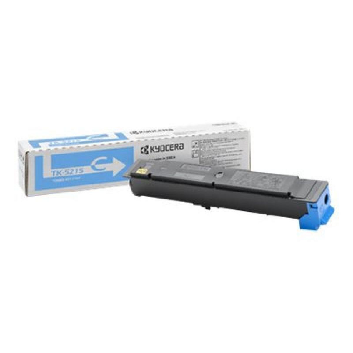 Kyocera Kyocera Toner TK-5215 TK5215 Cyan (1T02R6CNL0)