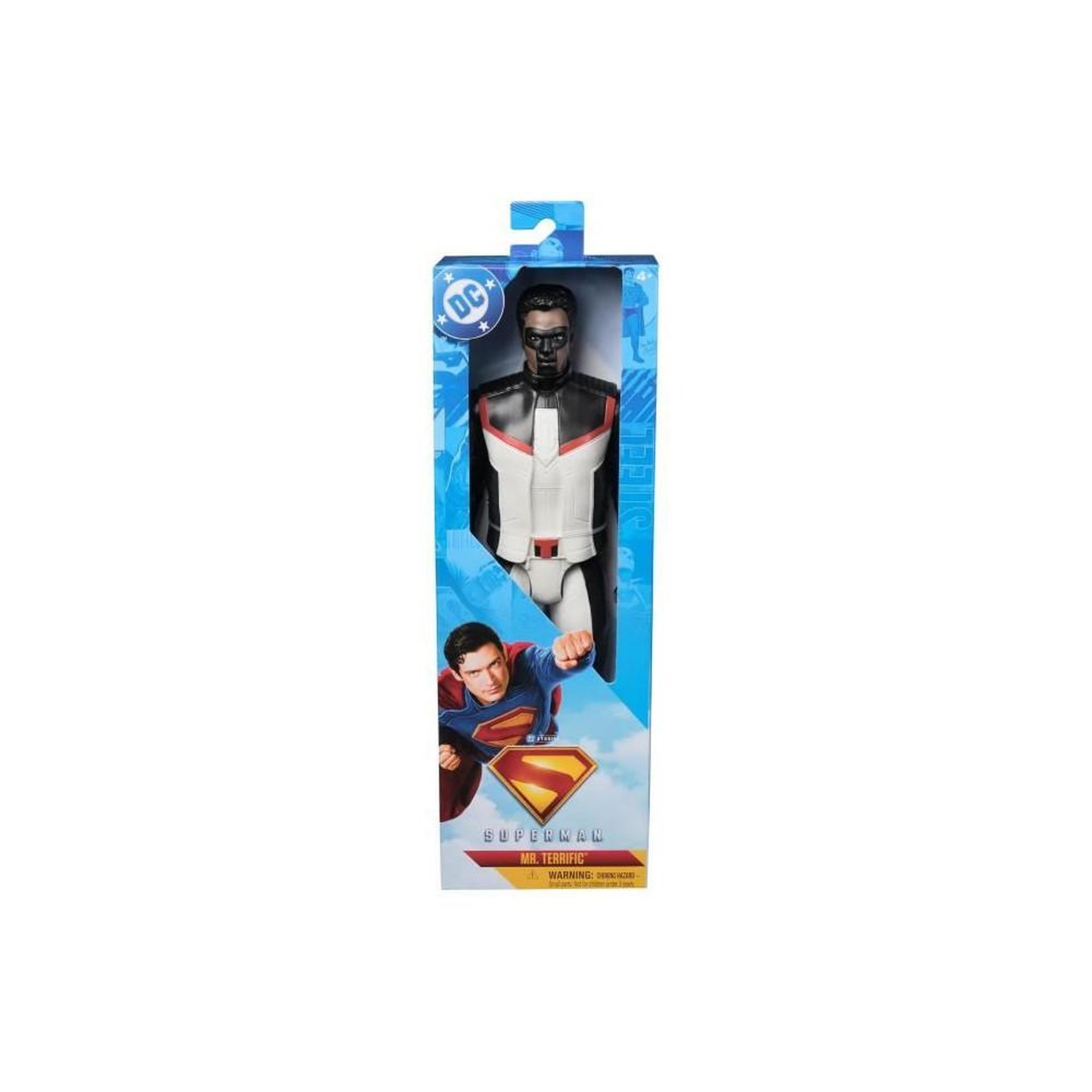Voir la diapositive 2 : Spin Master SPIN MASTERFIGURINE 30 CM MR. TERRIFIC Superman Movie