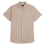 IN EXTENSO Chemise homme Beige taille S