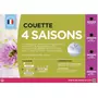  BLANREVE Couette 4 saisons - 240 x 260 cm - Blanc