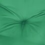 VIDAXL Coussin de banc de jardin vert 120x50x7 cm tissu oxford