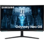 Voir la diapositive 1 : Samsung Ecran PC Gamer ODYSSEY NEO G8 - G85NB 32'' 240Hz