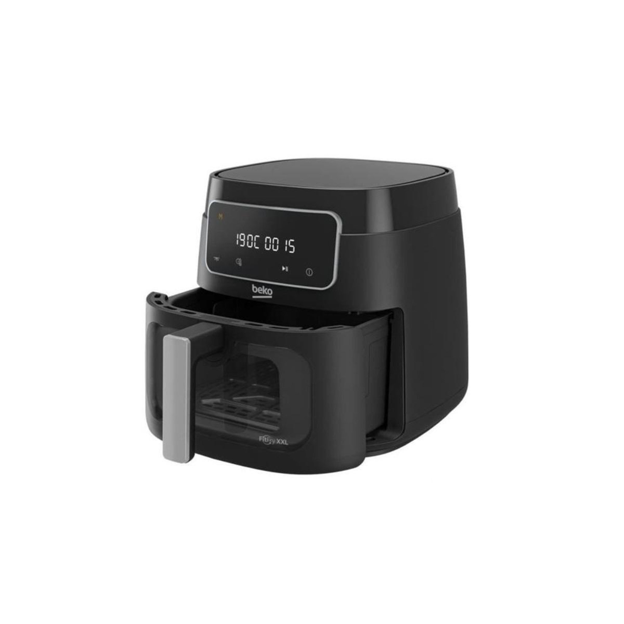 Voir la diapositive 2 : Beko Friteuse sans huile 7.6l 1900w noir - frl3374b