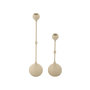 Voir la diapositive 2 : Paris Prix Lot de 2 Chandeliers  Slimmy  37cm Crème