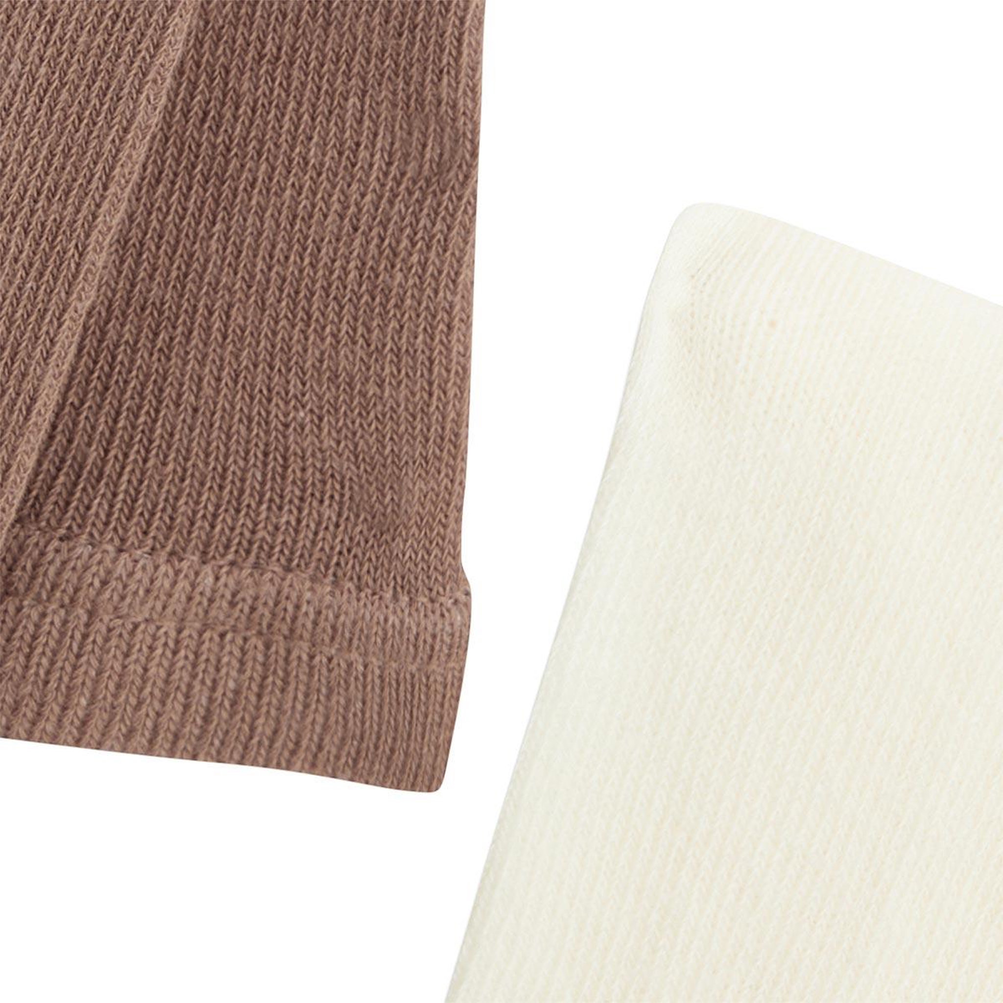 Voir la diapositive 3 : PETIT BEGUIN Lot de 2 paires de collants enfant matcha