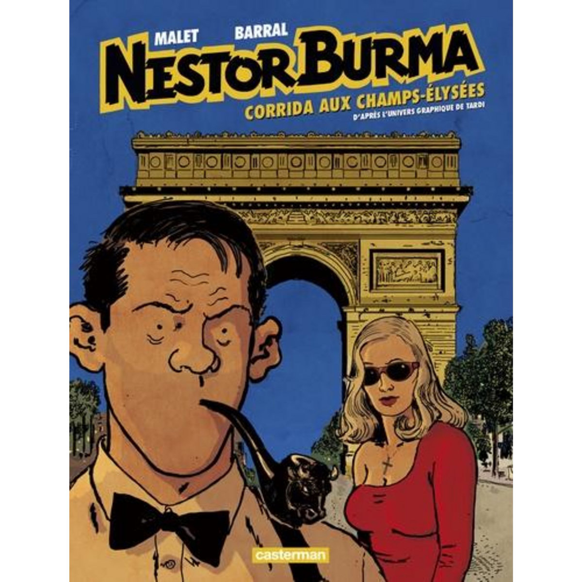 NESTOR BURMA TOME 12 : CORRIDA AUX CHAMPS-ELYSEES, Malet Léo