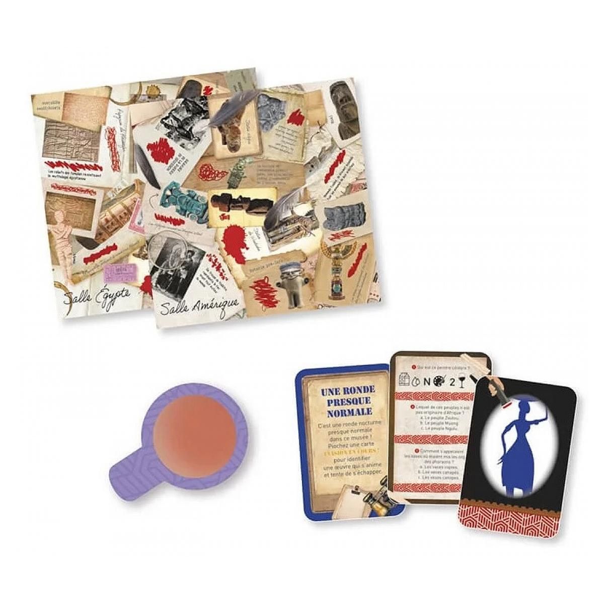 Juratoys-Janod jeu museum survie  J02460