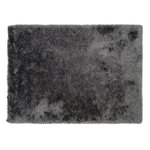 Paris Prix Tapis Déco Shaggy  Shiva  171x242cm Gris