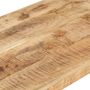 Voir la diapositive 5 : VIDAXL Table basse 120x60x40 cm Bois de manguier brut