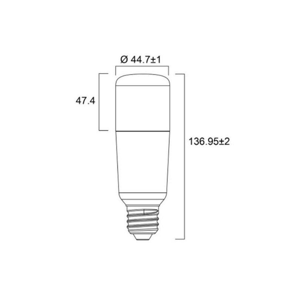 SLI SYLVANIA SAS Lampe TOLEDO STICK 10W 1055lm 827 E27 SYLVANIA 0029564