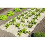 Nortene Paillage naturel 135 x 300 cm - pour jardin et potager 100% biodégradable - 750 g/m2
