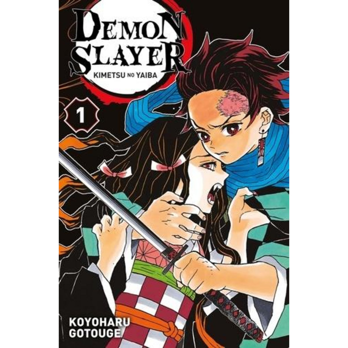 DEMON SLAYER TOME 1 , Gotouge Koyoharu