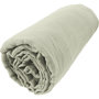 Voir la diapositive 2 : Home collection Drap housse 100% gaze de coton