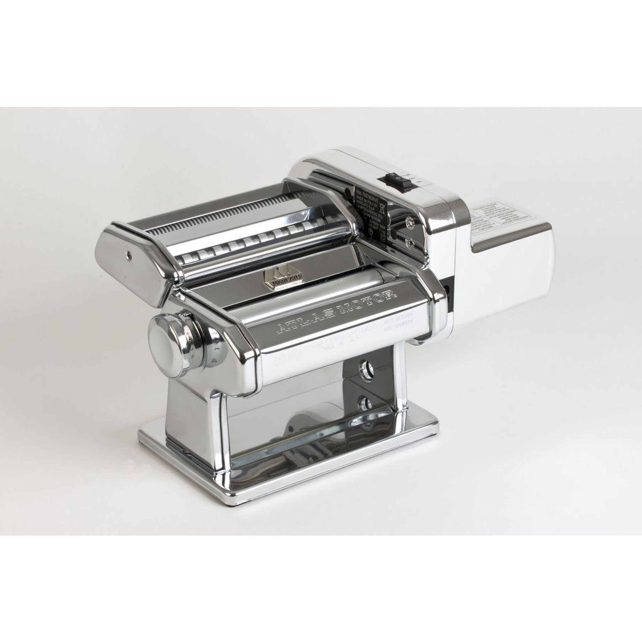 Voir la diapositive 2 : Marcato Machine à pâtes Atlas Motor 220V