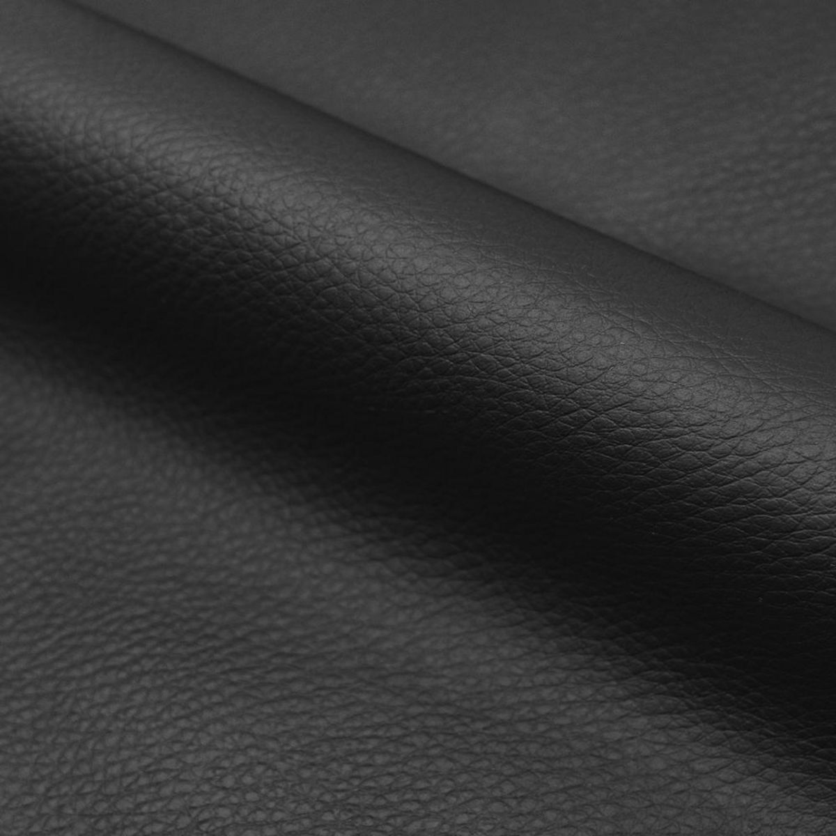 Rendez vous déco Chaise de bar réglable 65/86 cm en cuir synthétique noir - Melchior