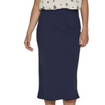 Vila Jupe  Femme Vila Gaja. Coloris disponibles : Bleu