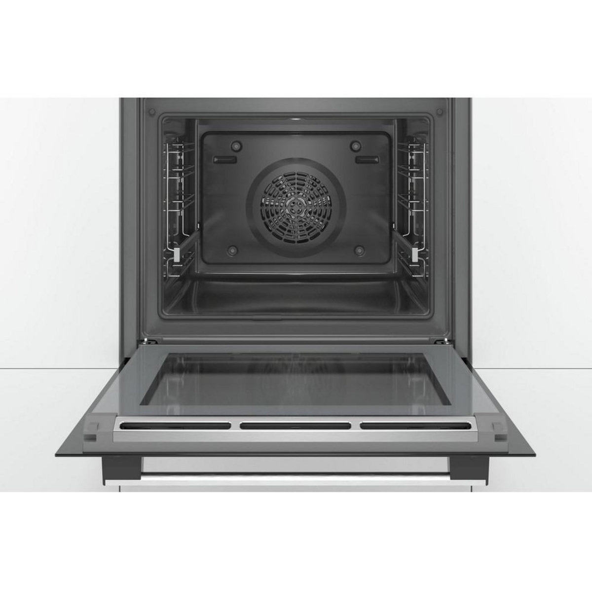 BOSCH Four intégrable multifonction 71l 60cm a pyrolyse inox - hba573es0