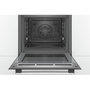 Voir la diapositive 4 : BOSCH Four intégrable multifonction 71l 60cm a pyrolyse inox - hba573es0