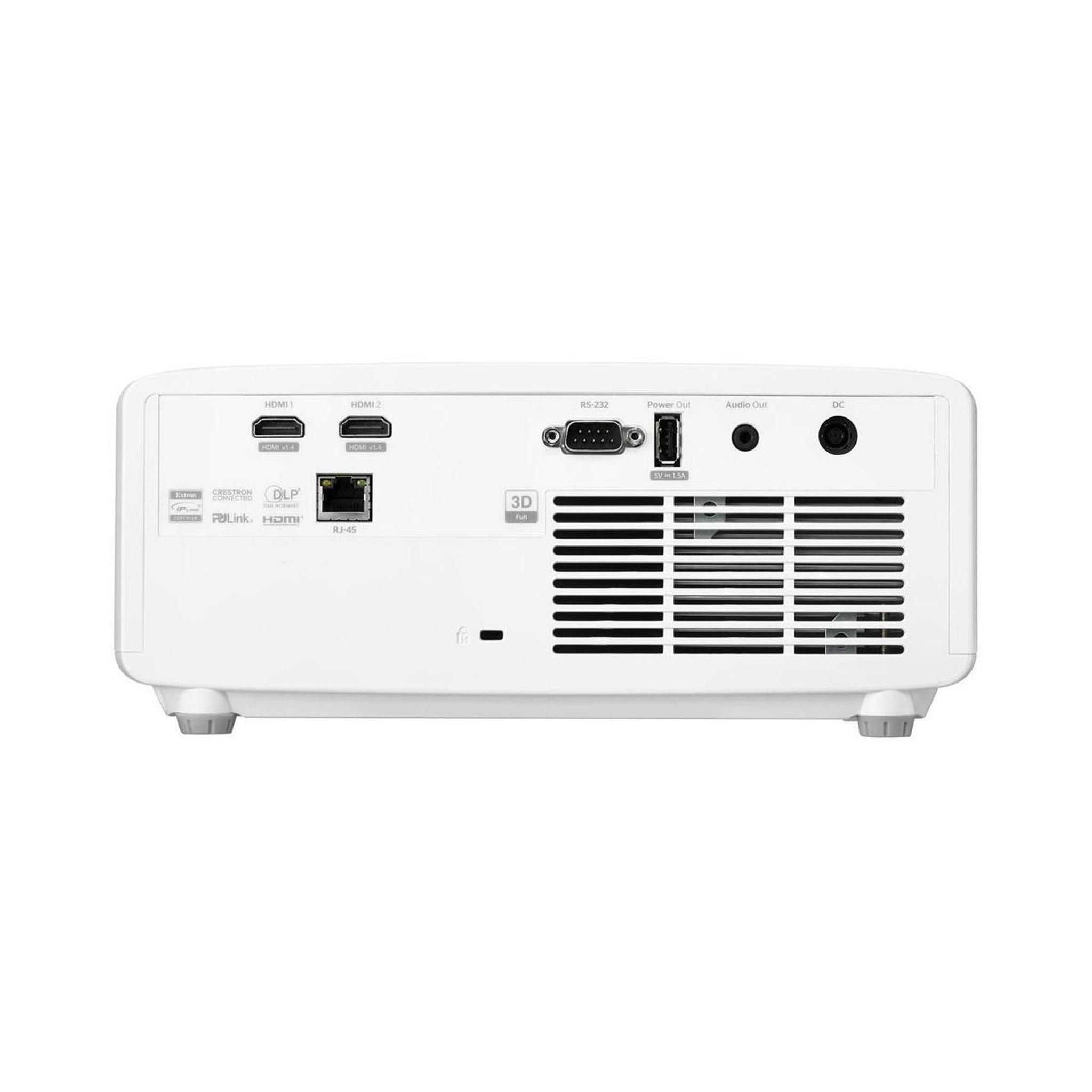 Voir la diapositive 3 : Optoma Optoma zw350st vidéo-projecteur projecteur à focale courte 3600 ansi lumens dlp wxga (1280x800) compatibilité 3d blanc