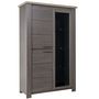 Voir la diapositive 1 : GAMI Argentier 3 portes dont 1 vitrée L116cm FLORENCE