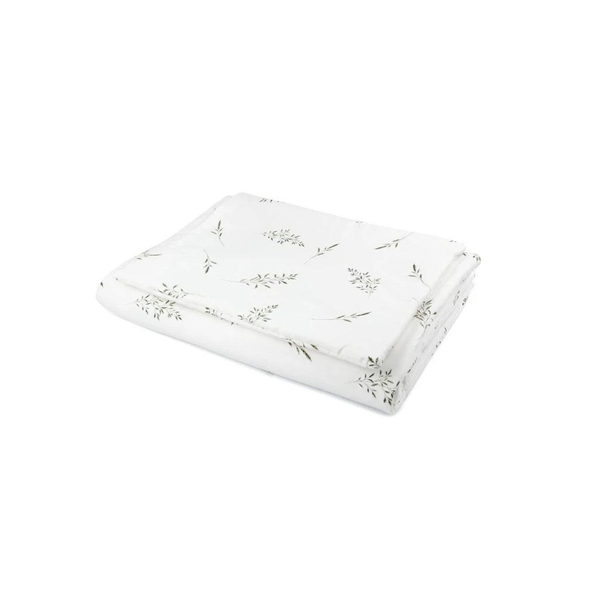 Voir la diapositive 3 : WALDIN Parure de lit bébé couette et oreiller 120 × 90 cm - taille L - brindilles vertes