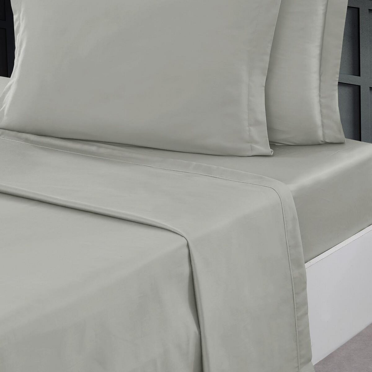 Sensei Maison Drap plat en percale de coton SOFT PERCALE