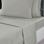 Voir la diapositive 1 : Sensei Maison Drap plat en percale de coton SOFT PERCALE
